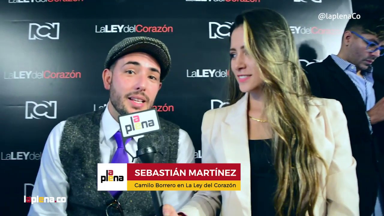 Sebasti&aacute;n Mart&iacute;nez - La Ley del Coraz&oacute;n