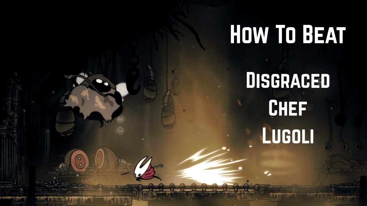 Silksong: How To Beat Disgraced Chef Lugoli