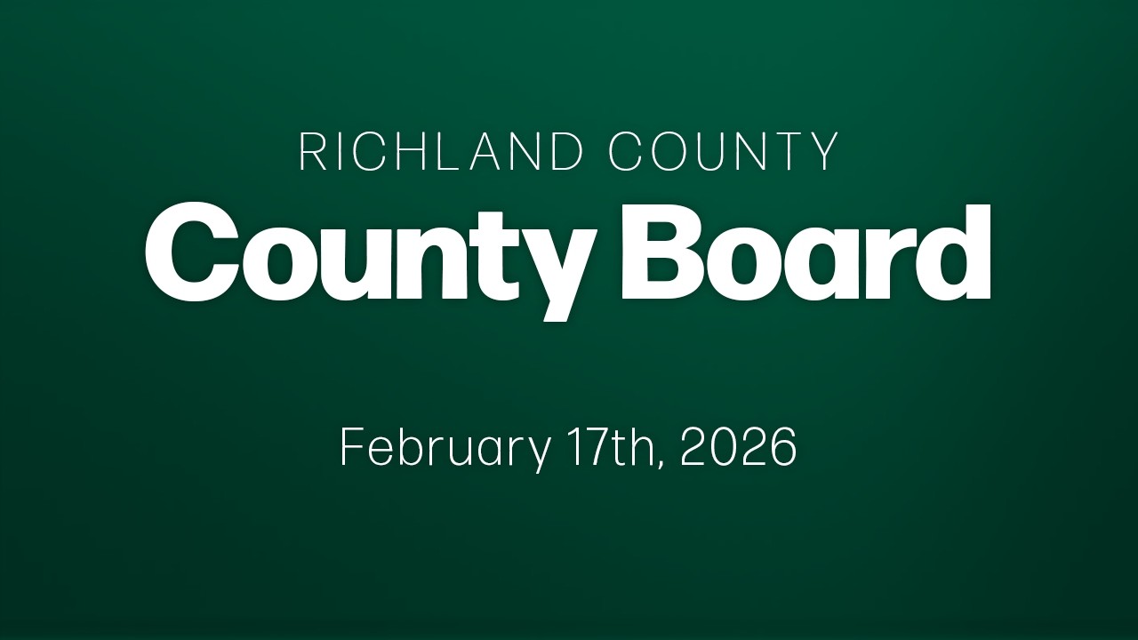 Richland County Board - 2026/02/17