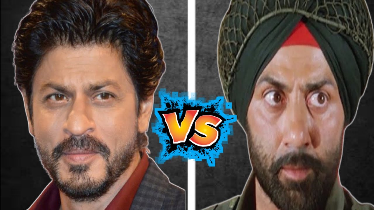 Shah Rukh Khan 🆚 Sunny Deol Last 5 Hits And Flops Comparison