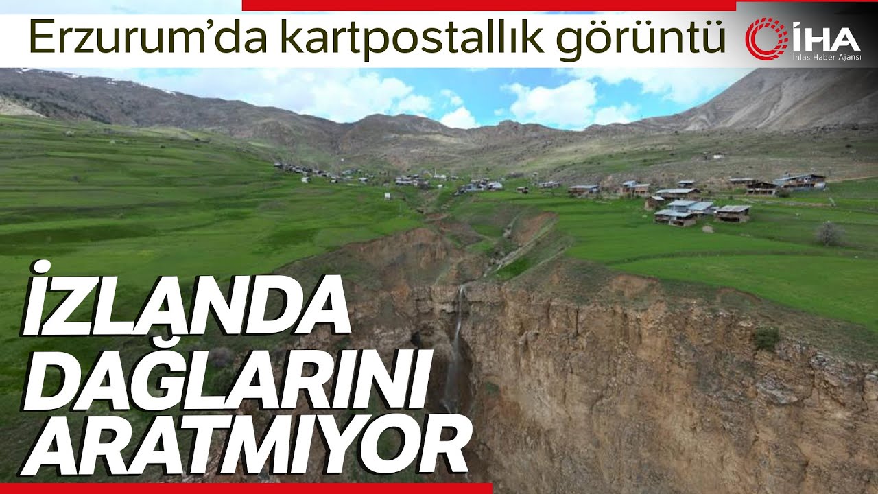 Saklı Kalmış Bu Yer; İzlanda Dağlarını Aratmıyor