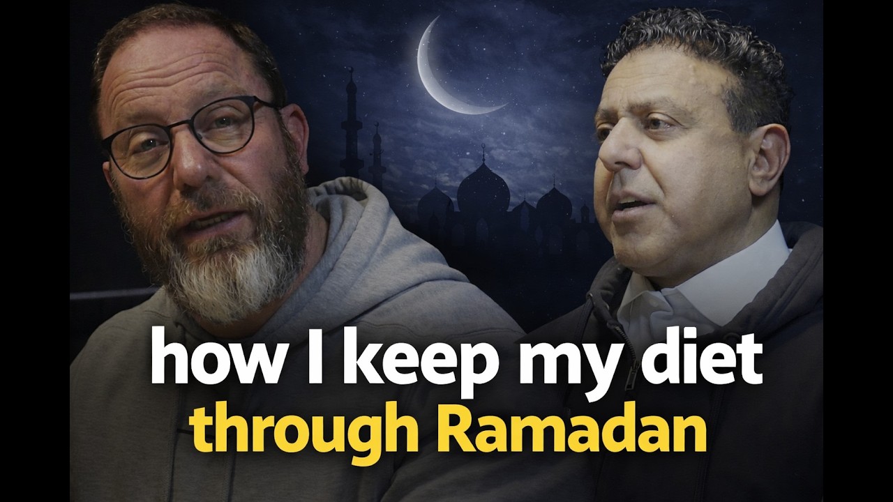 Speakers Corner | Ramadan Diet and Fitness with Leo Nazar