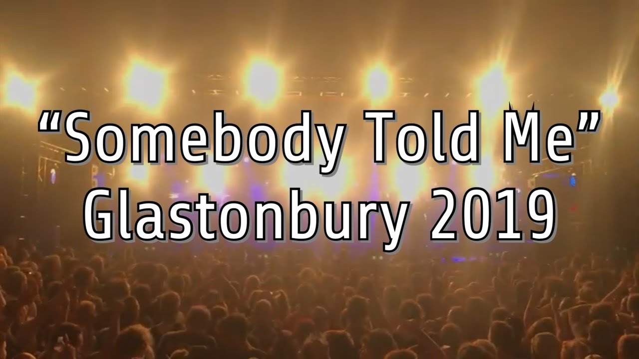 Somebody Told Me - The Killers (Covered by Old Dirty Brasstards at Glastonbury 2019)