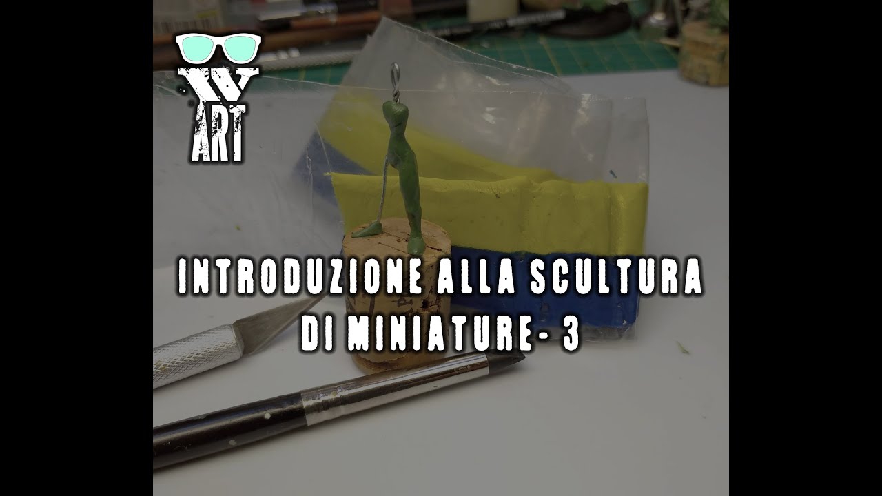 Wolfbane-art - tutorial scultura miniature 3