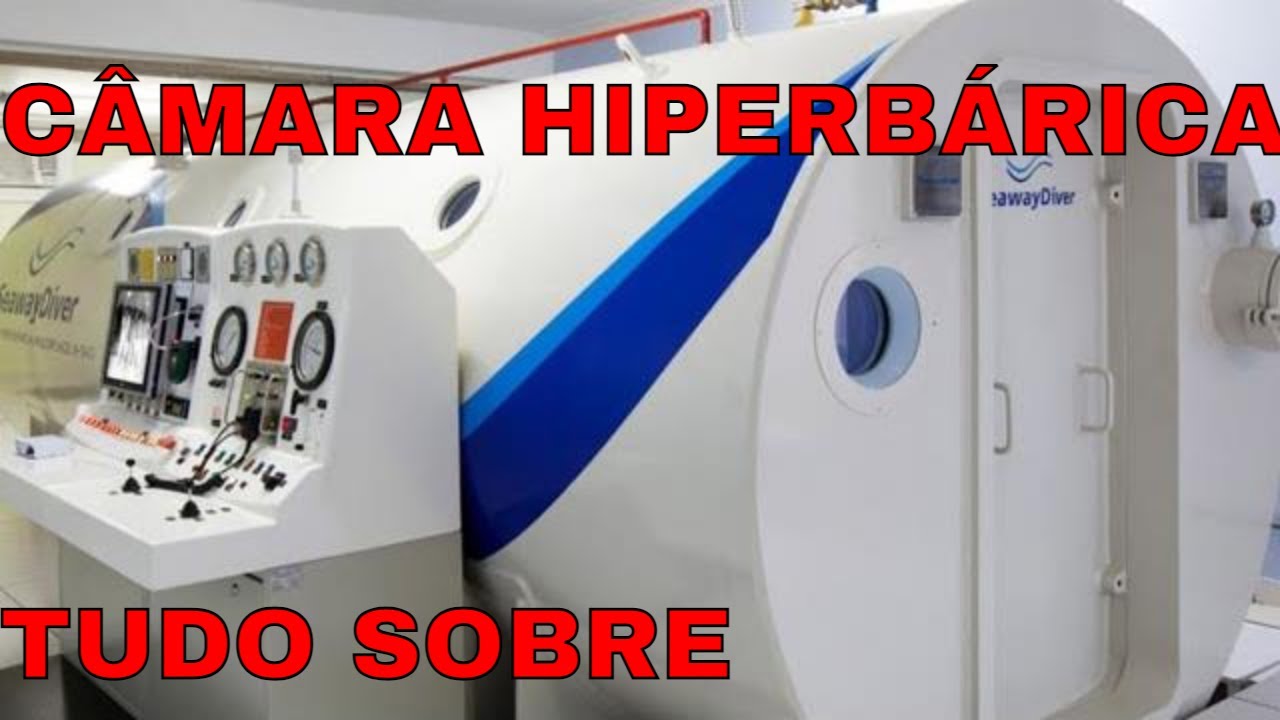CÂMARA HIPERBÁRICA E O MERGULHO - TUDO SOBRE
