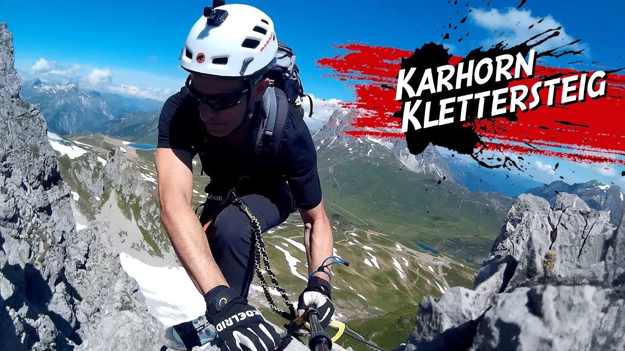 Karhorn Klettersteig / Warth / Bregenzerwald