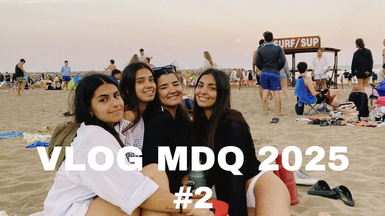 MARDEL CON AMIGAS: VLOG | parte 2