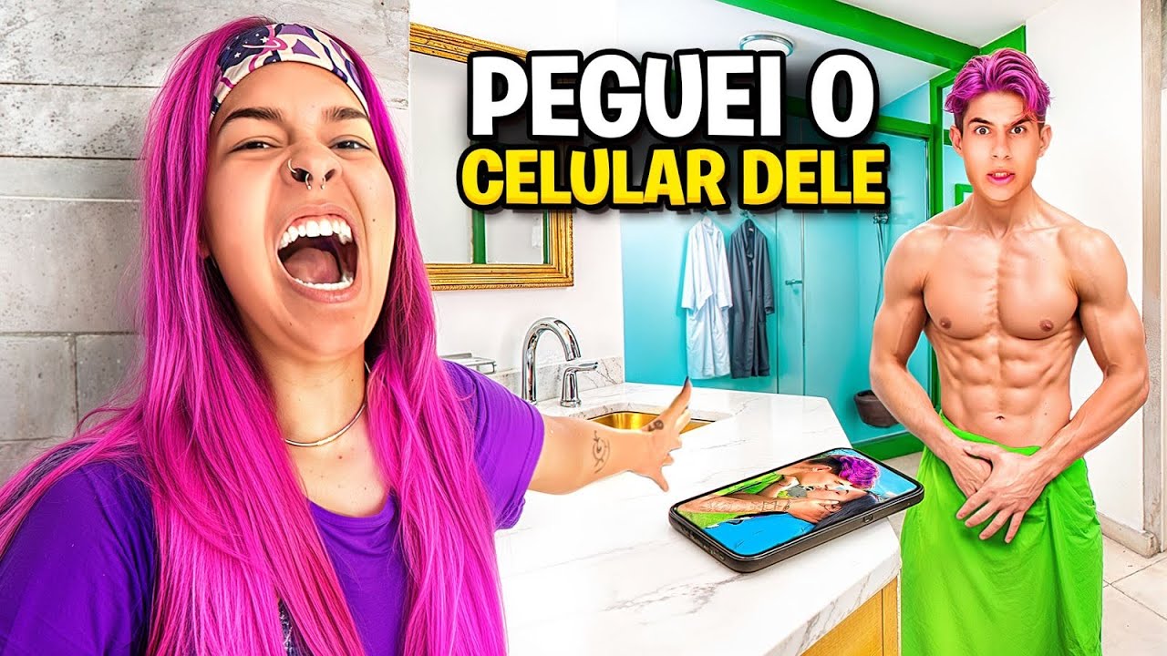 ENCONTREI ALGO NO CELULAR DO VOID *ele me traiu ? 