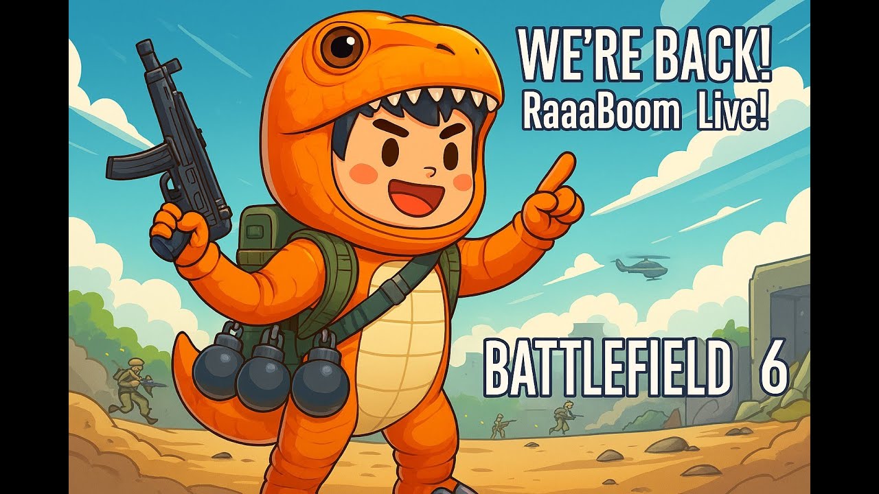 Battlefield 6 Stream! RaaaBoom Live!