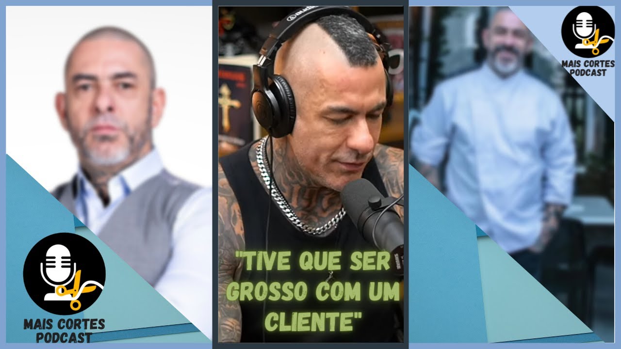 TIVE QUE SER GROSSO COM UM CLIENTE (Henrique Foga&ccedil;a)  | Mais Cortes Podcast #shorts