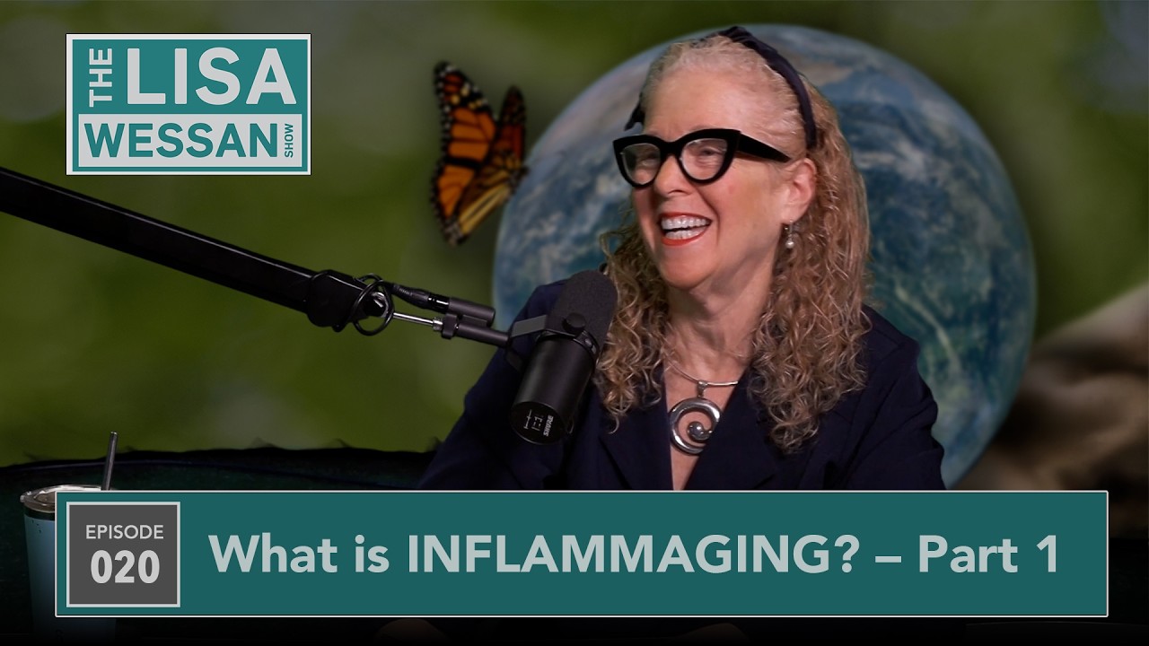 The Lisa Wessan Show: What is Inflammaging? – Part 1