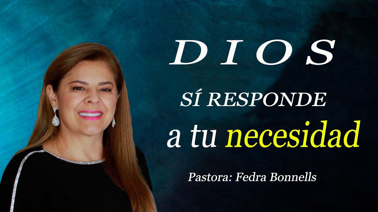 Dios responde a tu necesidad ora así...