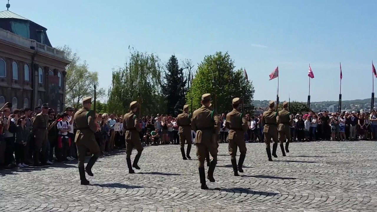 Wachablösung Budapest (Ungarn)