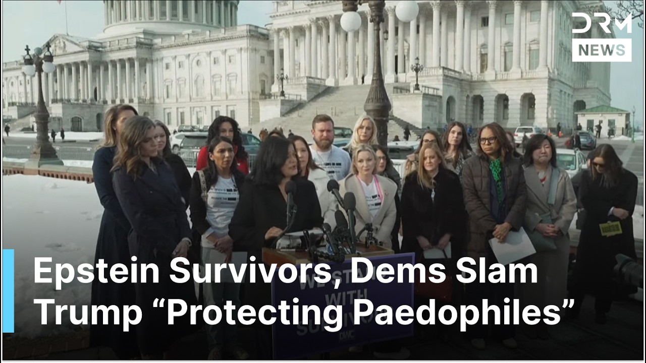 ‘Epstein Class’, Epstein Survivors, Dem Women Slam Trump, GOP For “Protecting Paedophiles” | AB1G