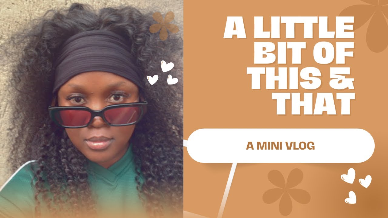 Mini Vlog: let’s get my first install and YAP! 