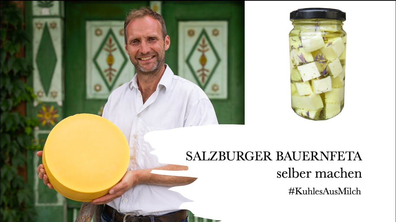 SALZBURGER BAUERNFETA selber machen/ #KuhlesAusMilch/Rezept 11