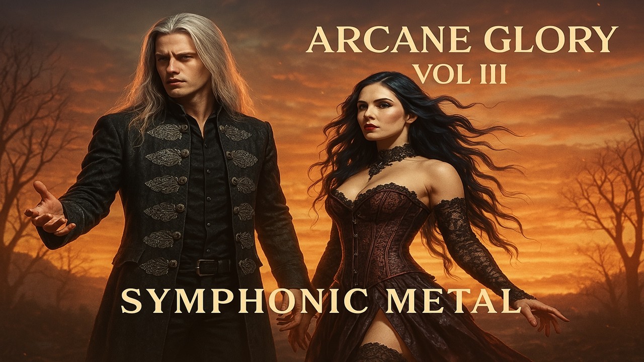 Symphonic Metal Full Album | Arcane Glory VOL 3 (Cinematic OST)
