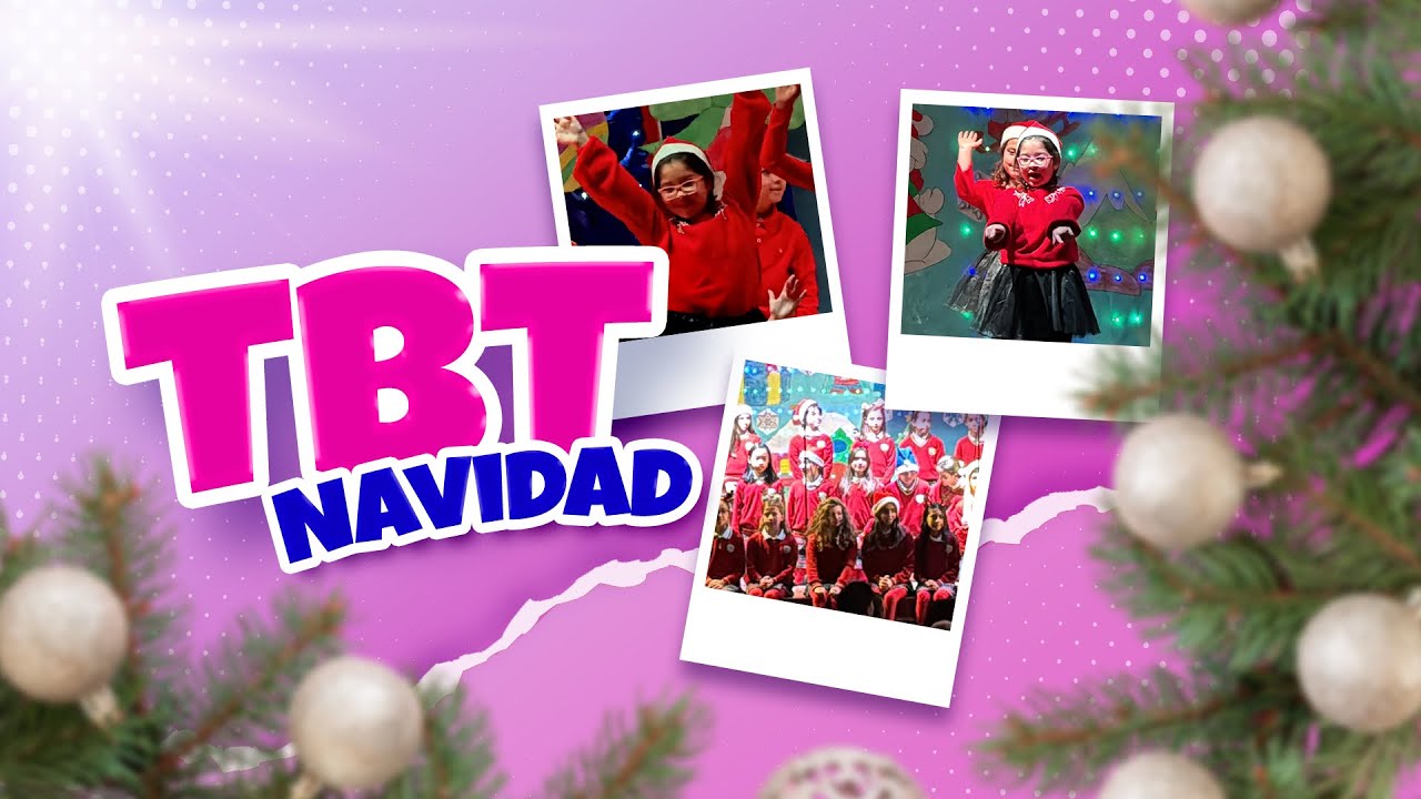 ¡Mi última presentación de Navidad en el colegio! 🎄 Mi TBT más especial 💖