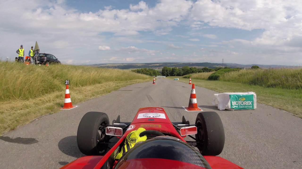 Onboard 2. Rennlauf Slalom Chamblon 2018