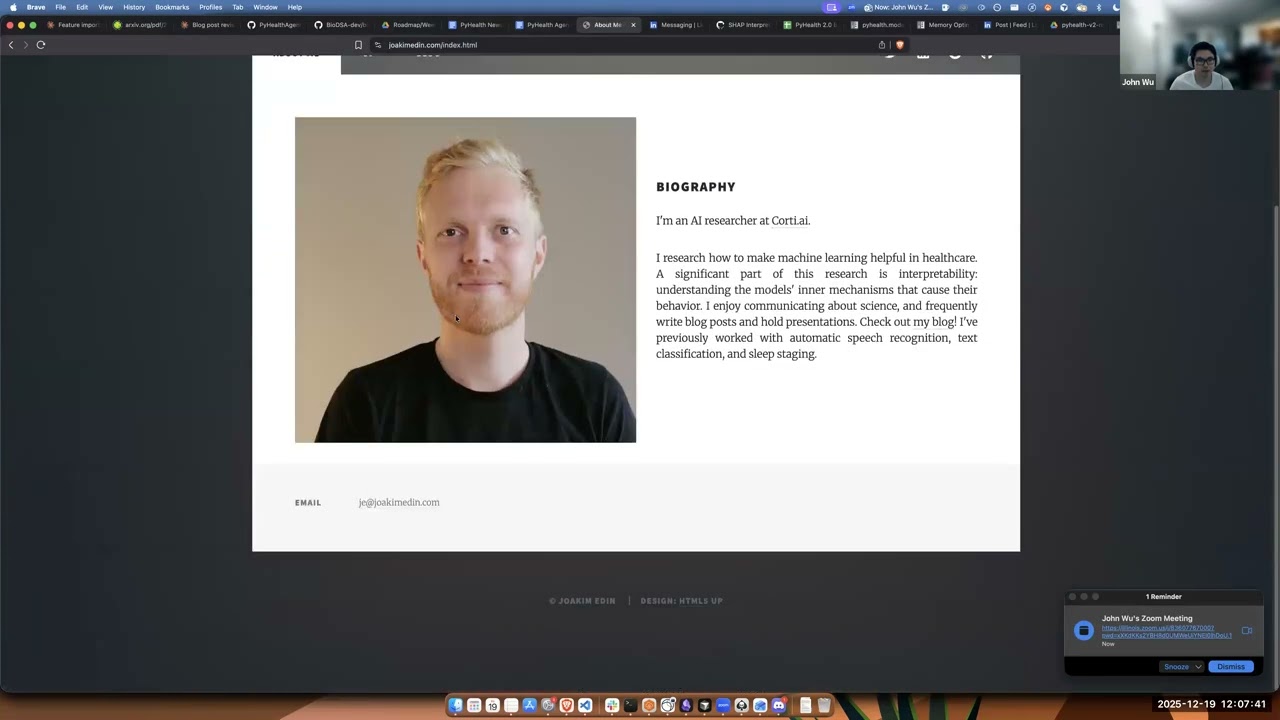 PyHealth Casual Chats 7 - Reflection on Deep Learning for Healthcare