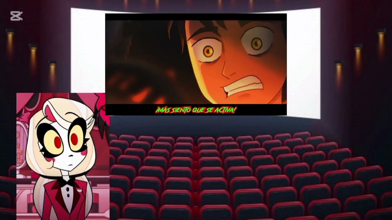 Hazbin hotel y huellva boss viendo universos cap 1 ben 10 carnitrix