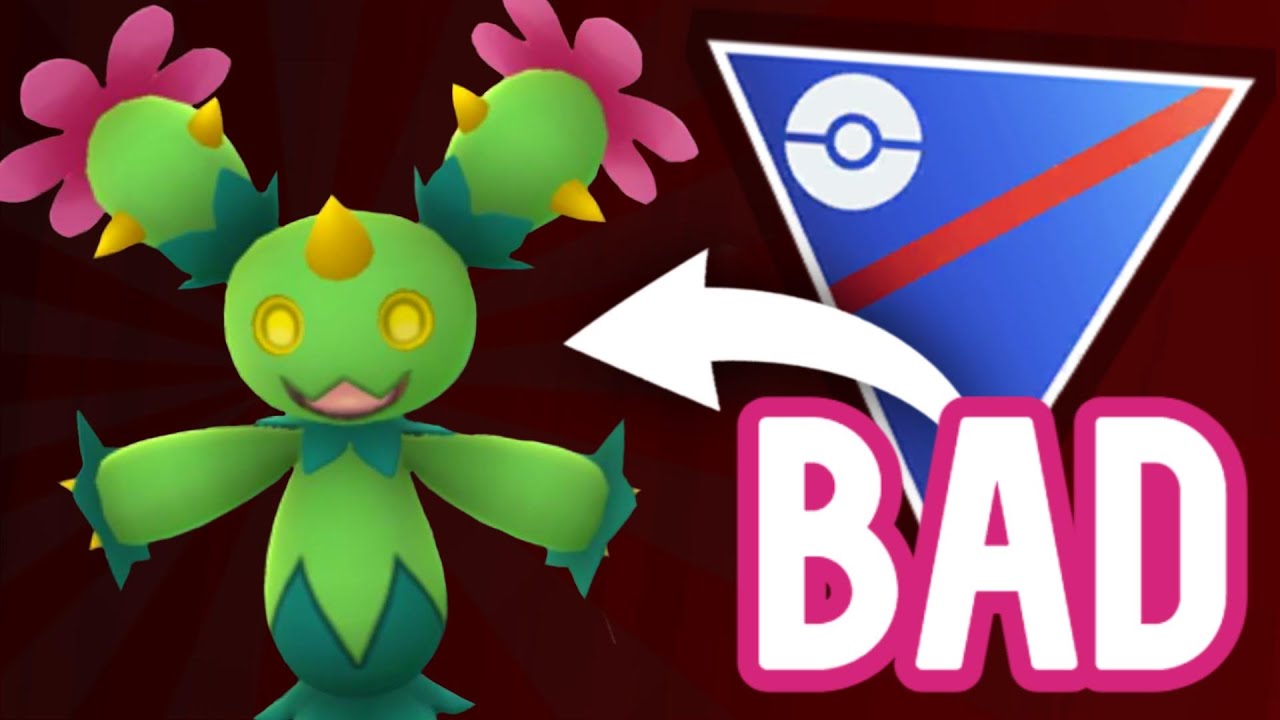 I TRIED MARACTUS IN THE GREAT LEAGUE SO YOU DONT HAVE TO!! | Pokémon GO Battle League