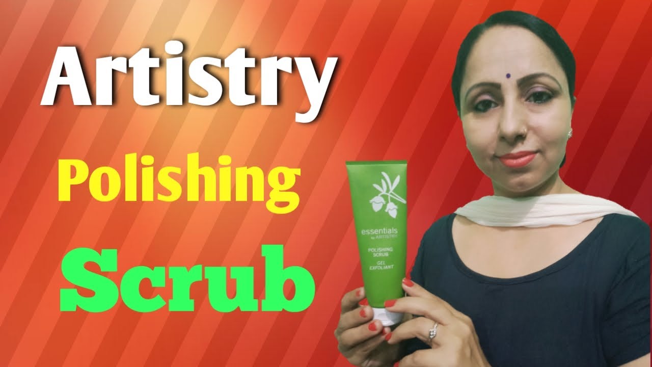Polishing Scrub | Artistry | Anil Kundu | Amway