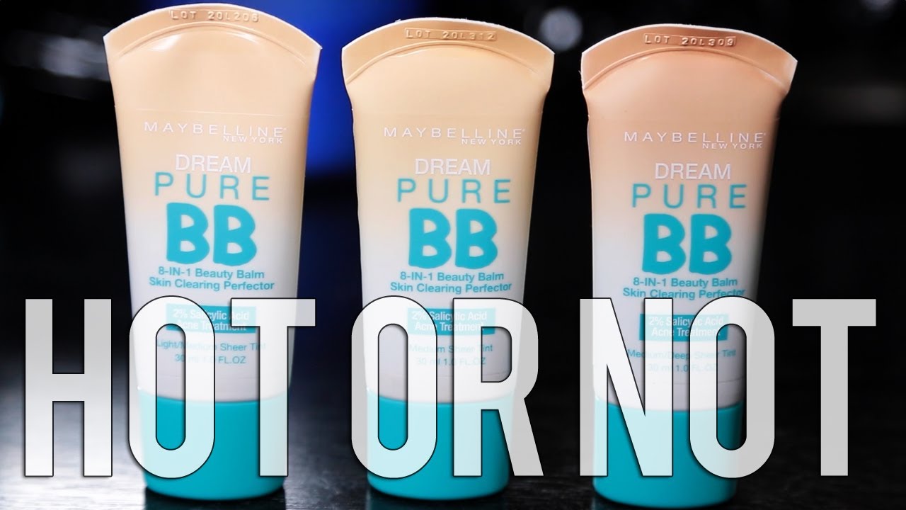 Maybelline Pure BB Anti-Acne Cream | Hot Or Not