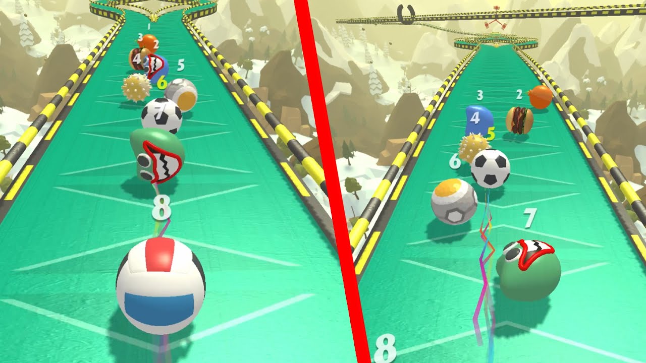 Action Balls - SpeedRun Gameplay ( Levels 159 To 165 )