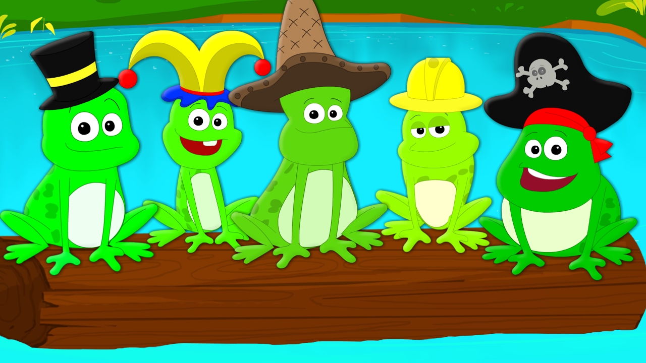 Five Little Speckled Frogs | Nursery Rhymes | Songs For Children And Babies | kids Tv Nursery Rhyme