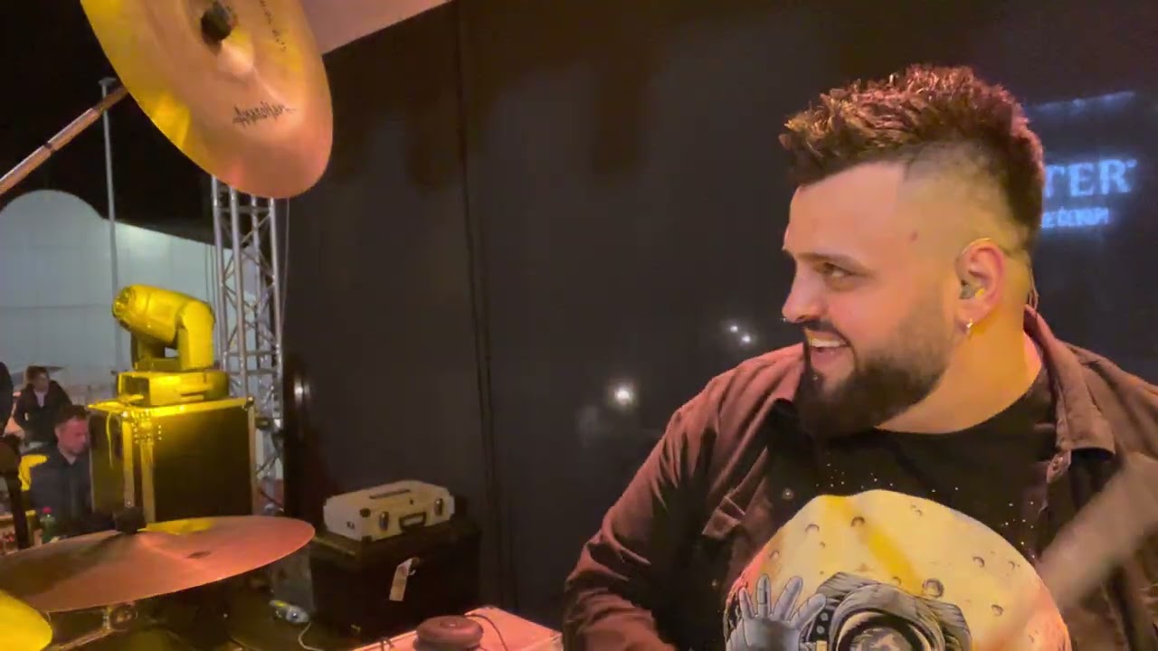 Peca drum cam - Metar odavde live 2023 Tropico band 🙂