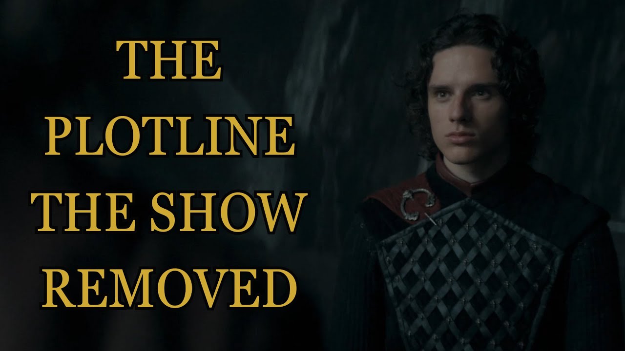 Sara Snow Shouldn't Have been Cut From House Of The Dragon