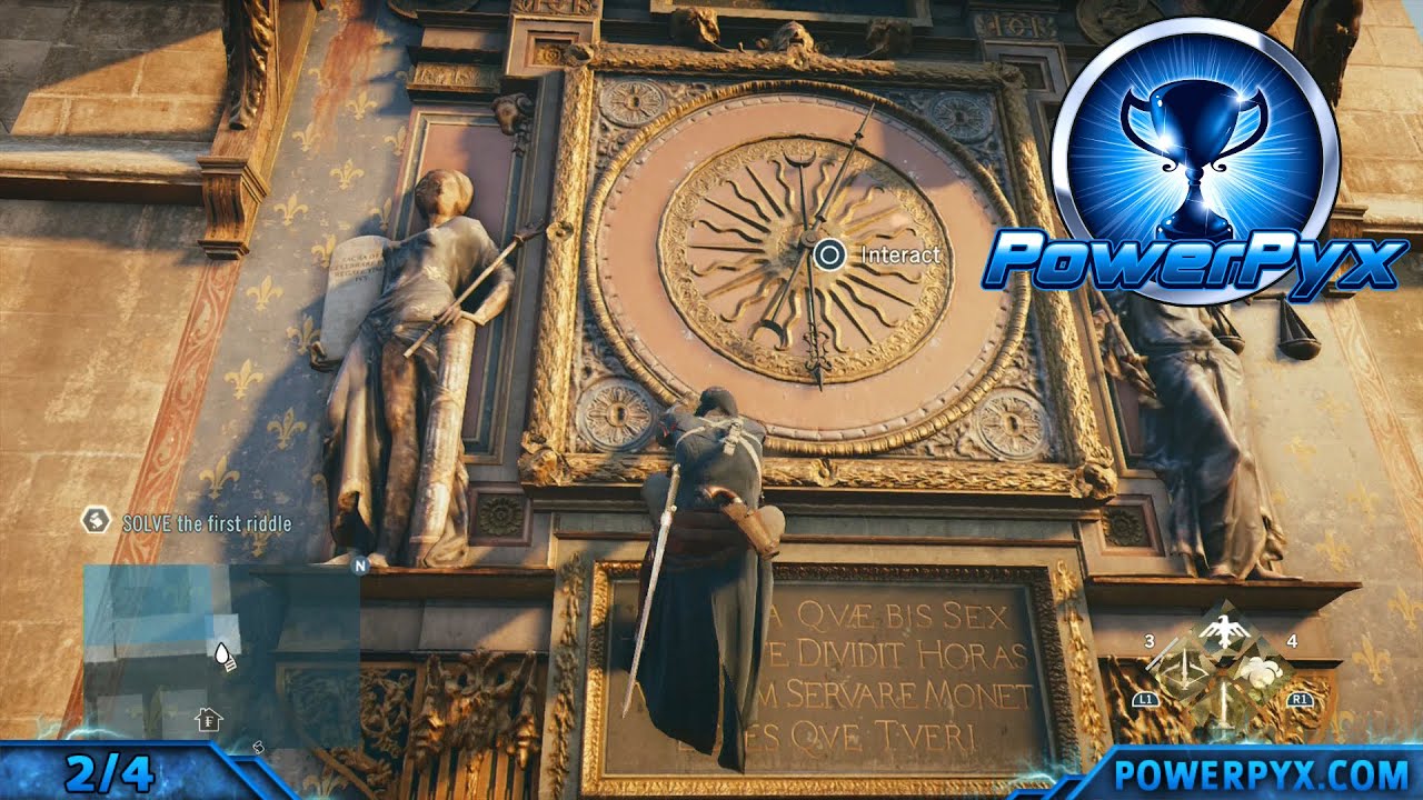 Assassin's Creed Unity - Nostradamus Enigma Solutions - Saturnus