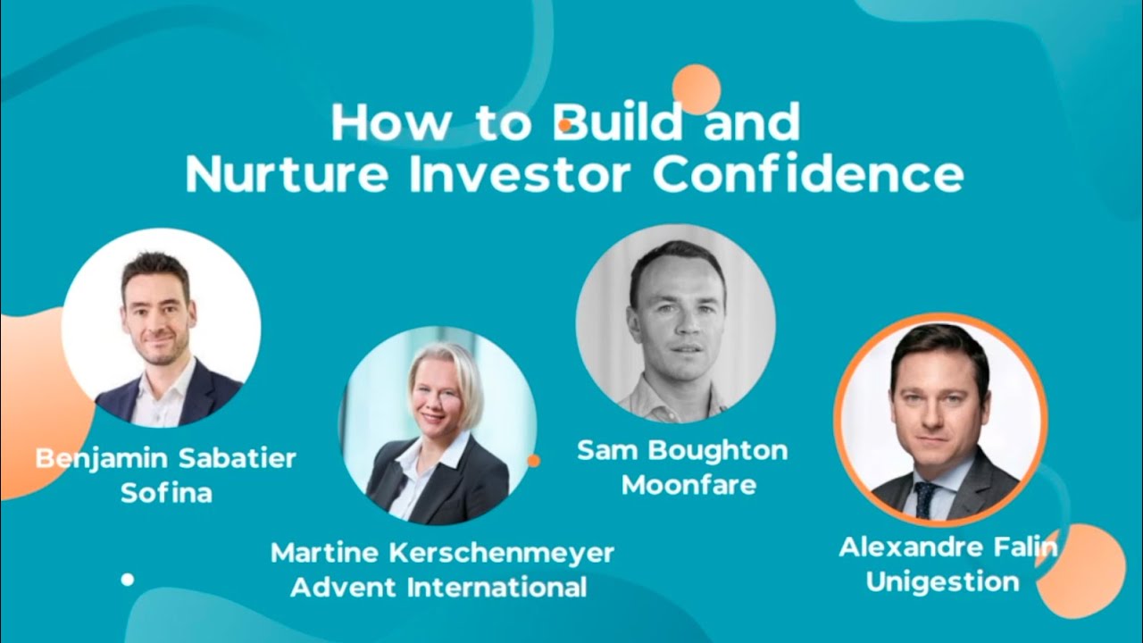 LPEA Insights 2024 - Main Stage - How to Build and Nurture Investor Confidence