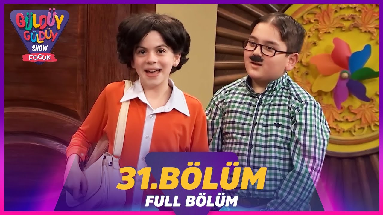 Güldüy Güldüy Show Çocuk 31. Bölüm (Tek Parça Full HD)