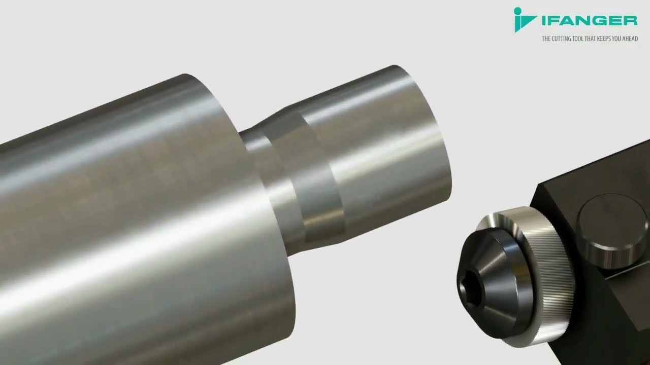 How to use & setup a single roll holder to cut some RAA straight profiles with  knurling by cutting.