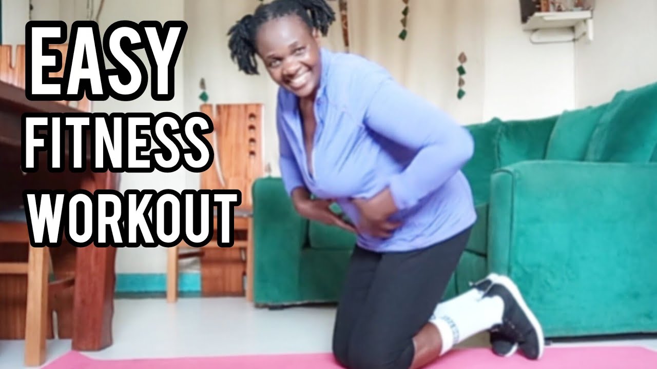 Easy Fitness Workout  | Belly Workout 