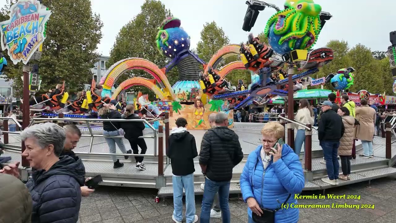 Kermis in Weert 29-09-2024