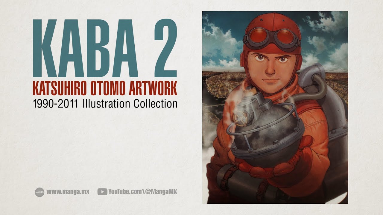Kaba2 -  Katsuhiro Otomo Artwork 1990-2011