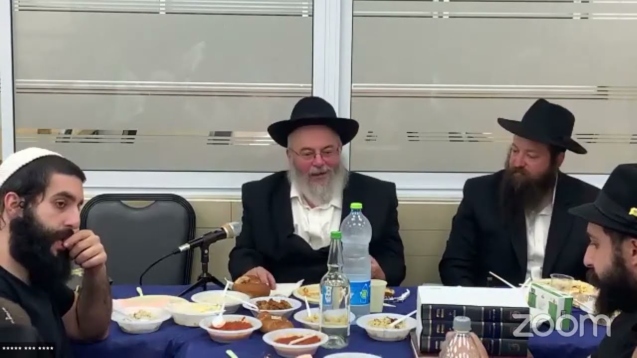 התוועדות בשידור חי! חג הגאולה לרבי אדמו