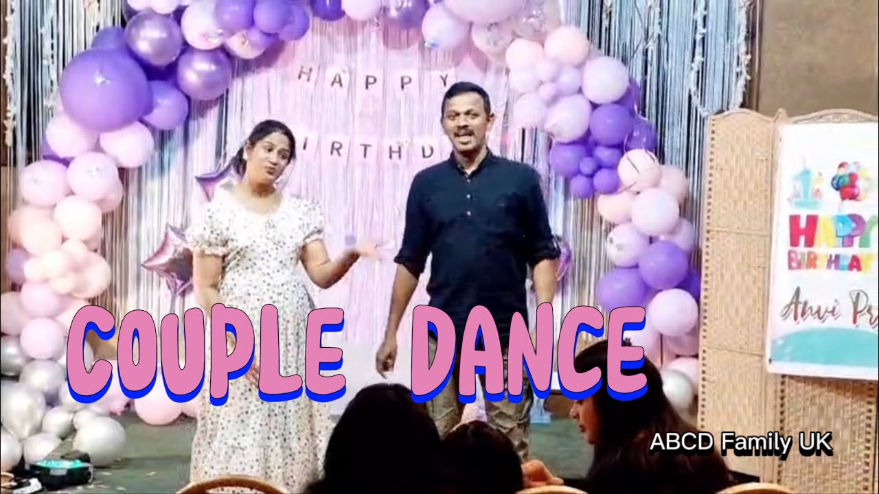 Quick Couple Dance🥰🥰