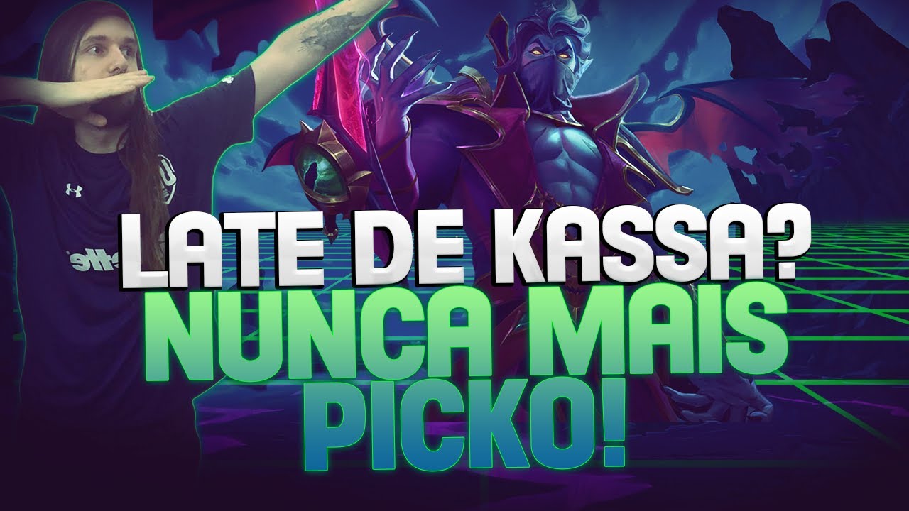 NUNCA MAIS JOGO DE KASSADIN! A TOXIDADE DO LOL ATRAPALHA DEMAIS!