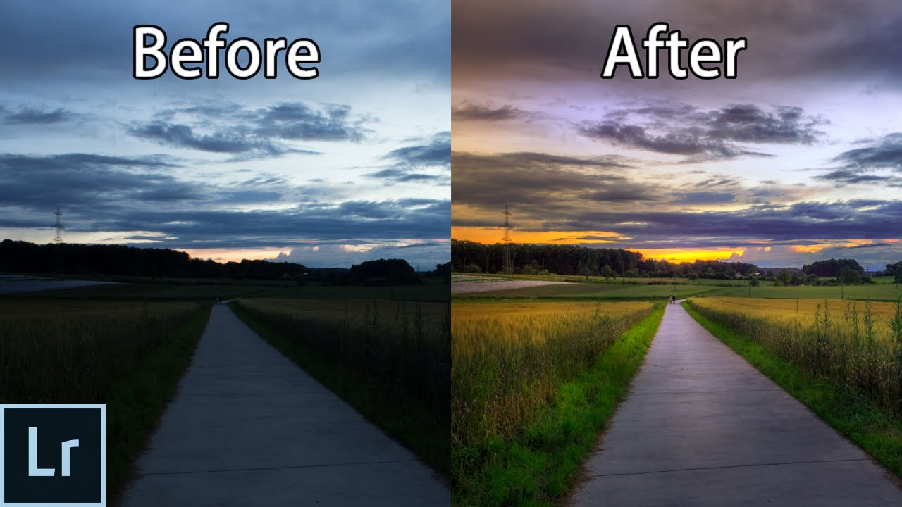How to Turn a Boring Photo Into a STUNNING Picture With Lightroom! - Lightroom 6 CC Editing Tutorial