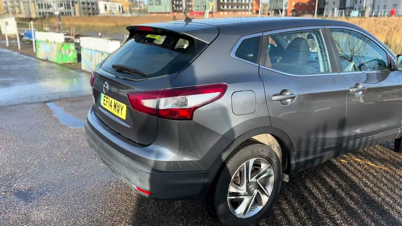 2014 Nissan Qashqai