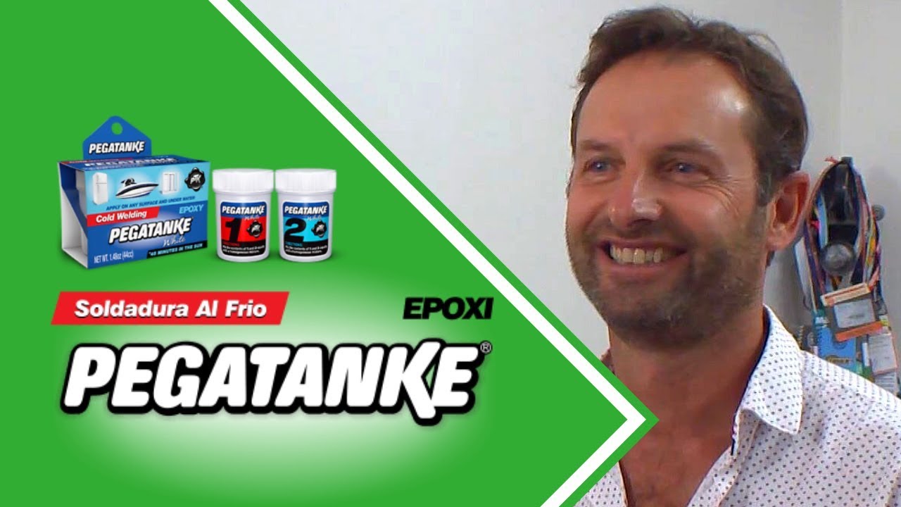 Pegatanke - Soldadura al Frío Sobre Cualquier Superficie, Incluso Bajo Agua