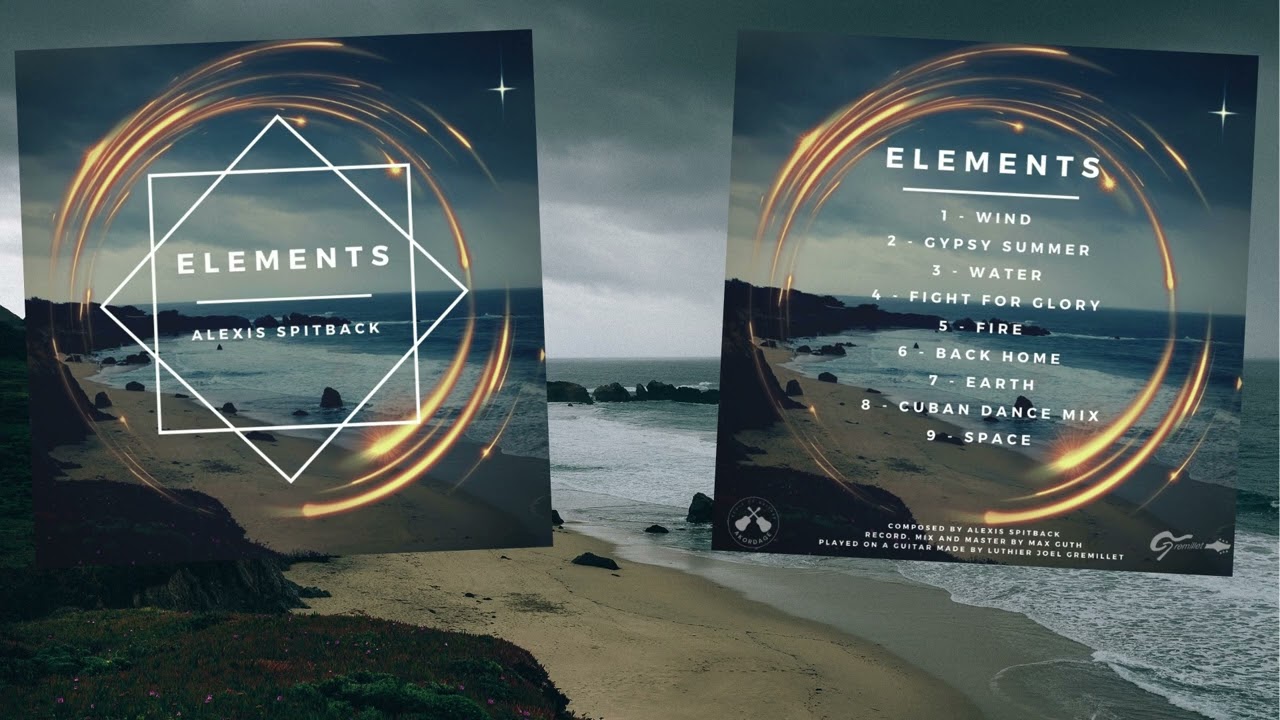 Alexis Spitback - Elements (Full Album)
