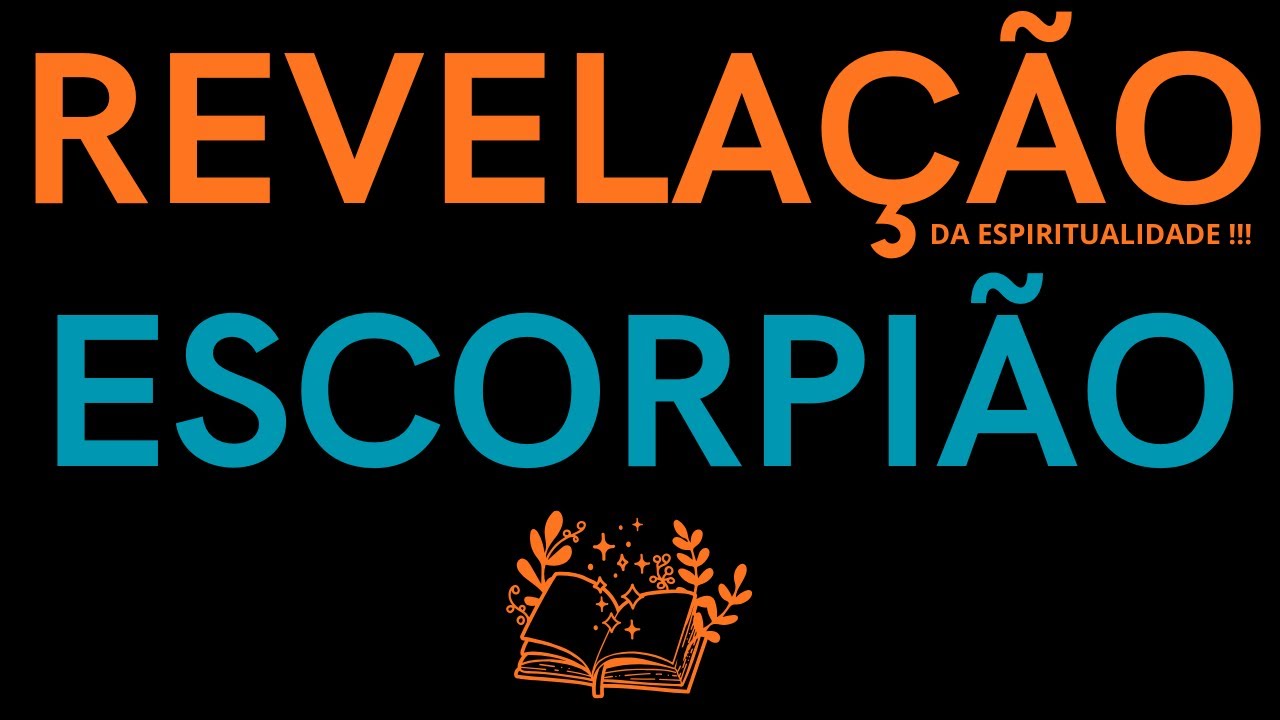 ESCORPIÃO♏️ - ALGO JÁ DEU PRA VOCÊ ... ENTÃO ... SIMPLESMENTE RESOLVE APENAS OBSERVAR E NADA FAZER!