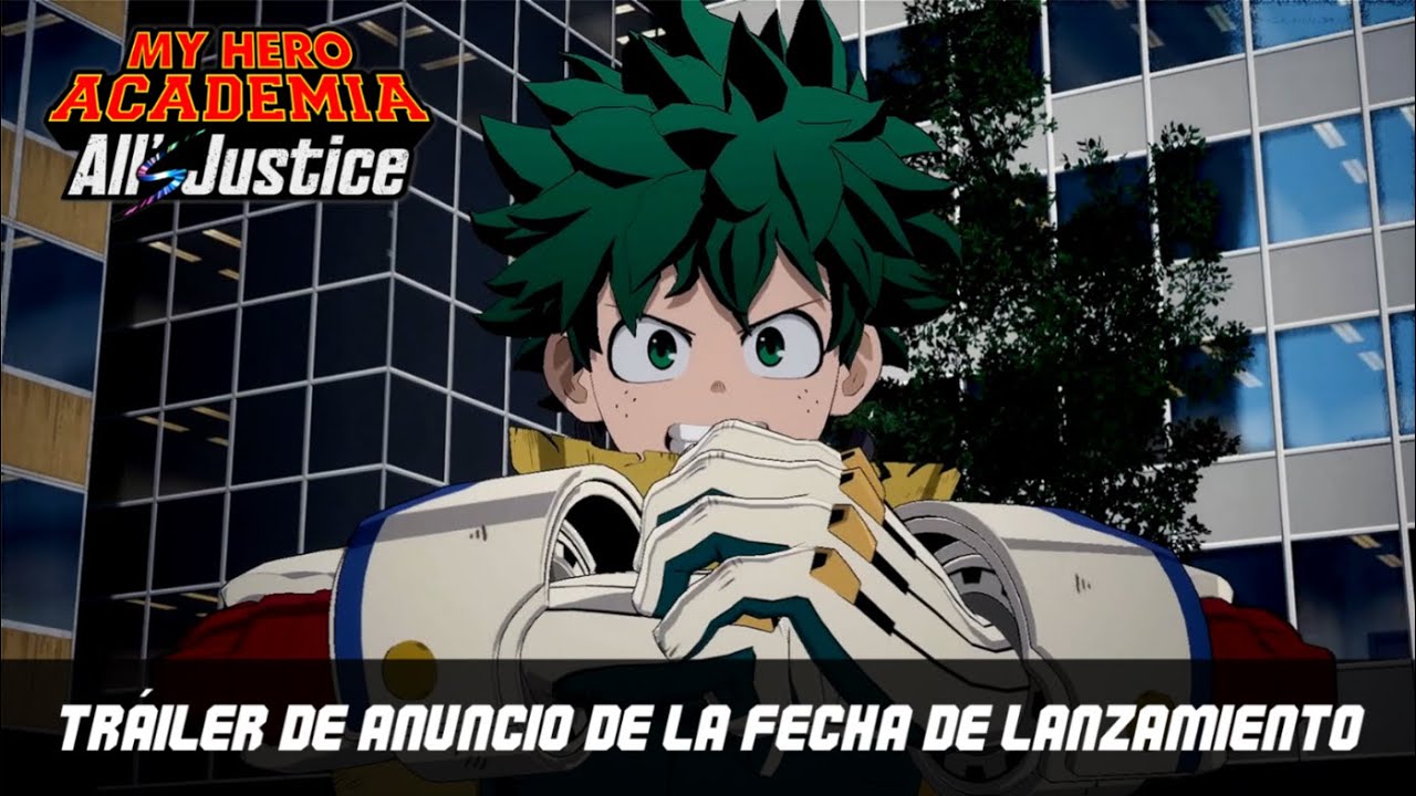 MY HERO ACADEMIA: All’s Justice | Tráiler de Anuncio de la Fecha de Lanzamiento