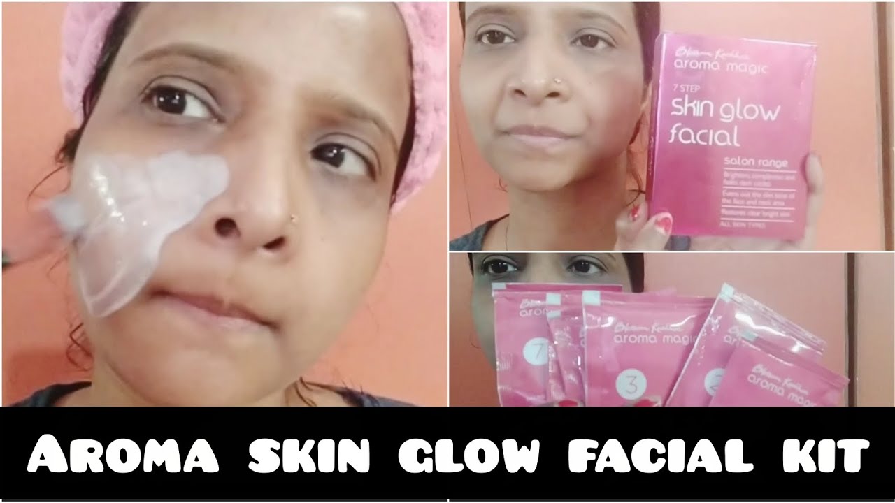 Aroma magic 7 steps skin glow facial kit 