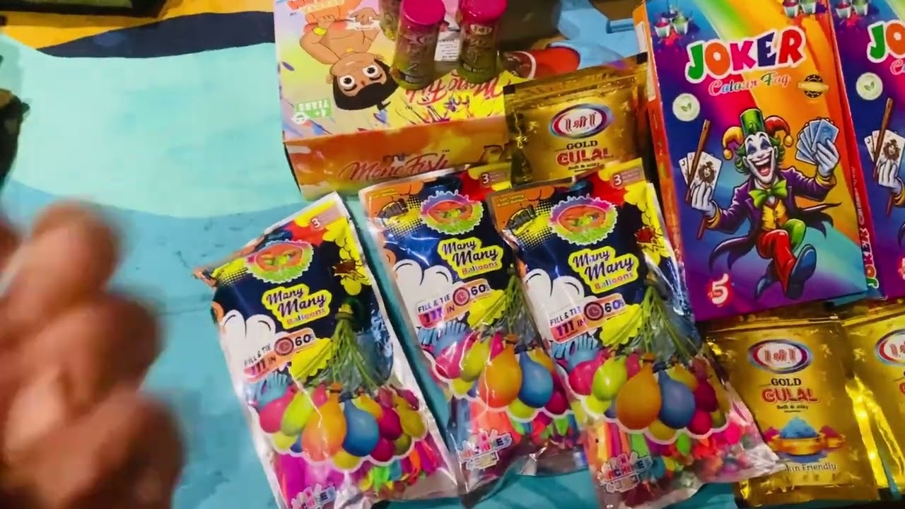 Day 43/100 daily vlog challenge…. Happy holi 
